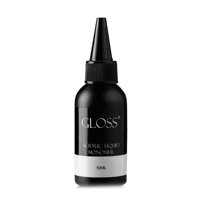 Мономер для акрилу Gloss Acrylic Liquid Monomer, 50 мл